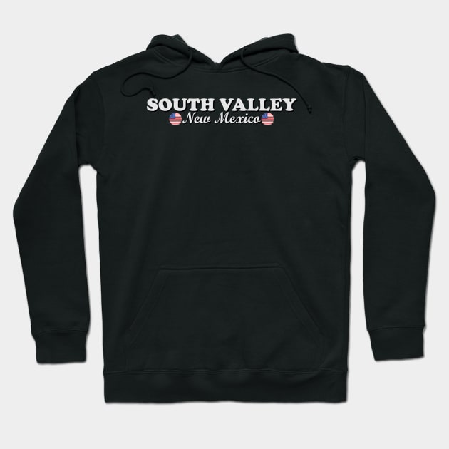 South Valley New Mexico Hoodie by Eric Okore